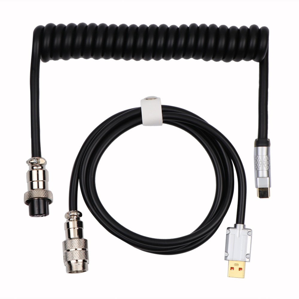 EPOMAKER Puff Aviator Coiled U - Keyboard Gaming Mac ulasan dan harga