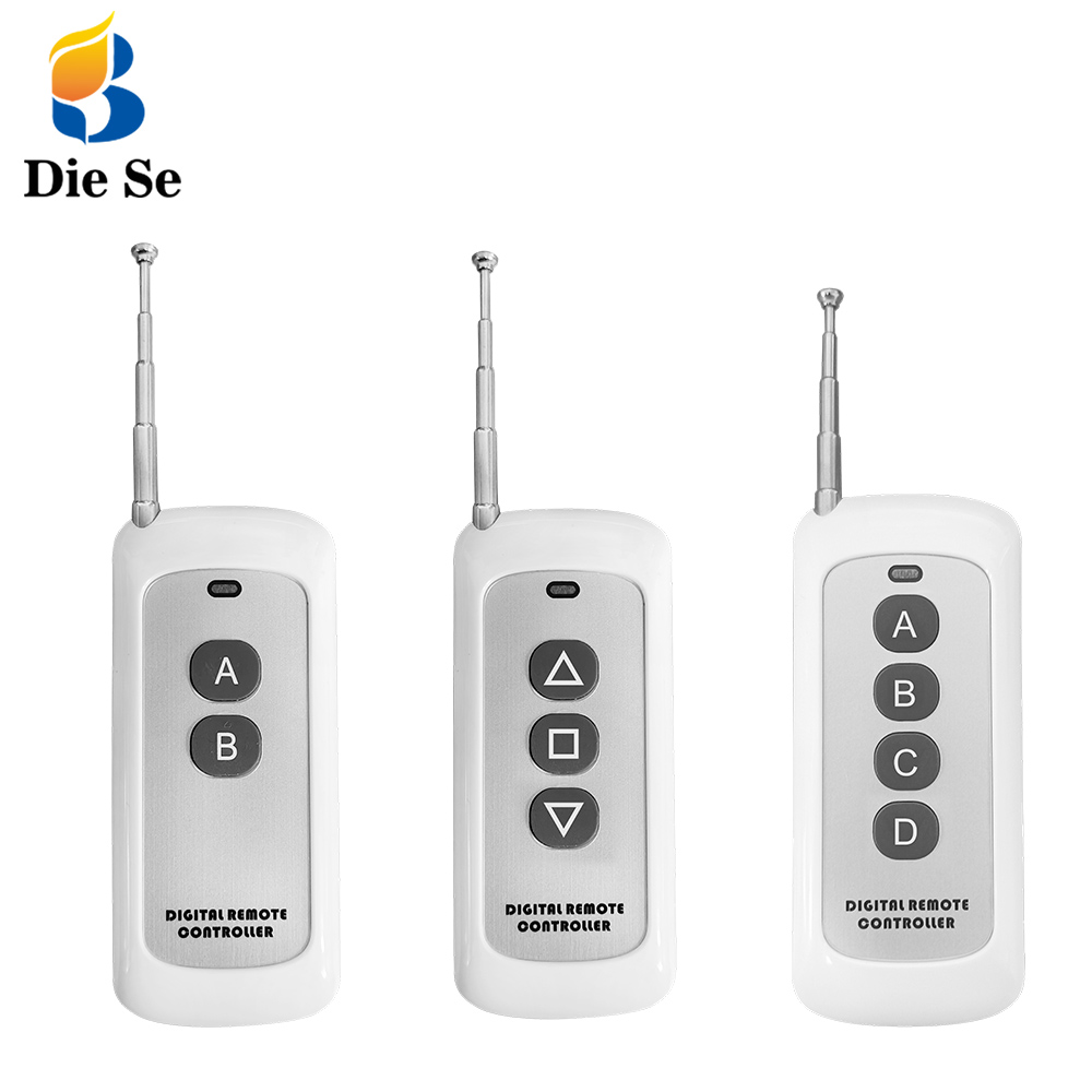433MHz Universal Remote Contro - Switch Opener Tool ulasan dan harga