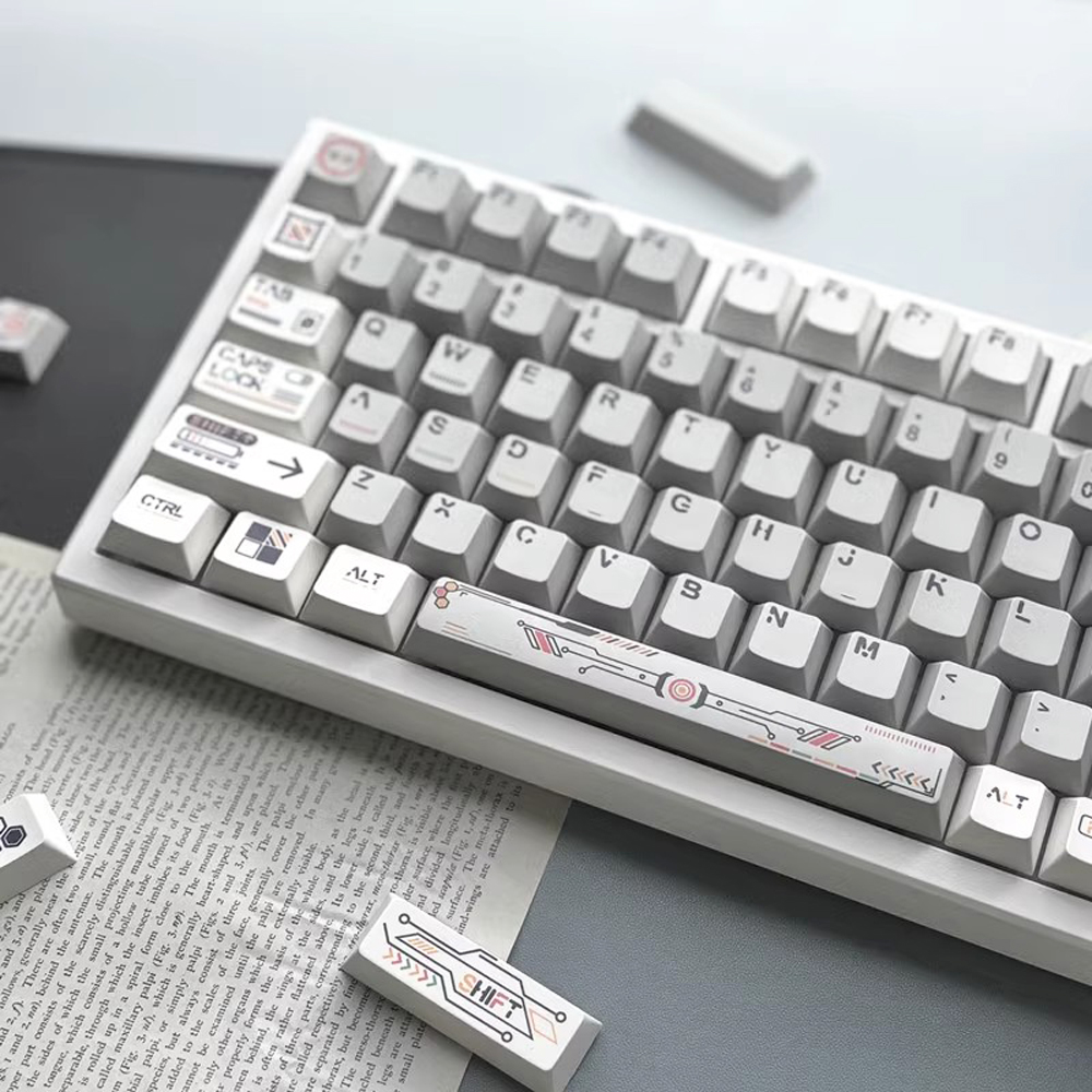 95 Keys Cherry Profile Graffit - Gaming Keyboard Ergo ulasan dan harga