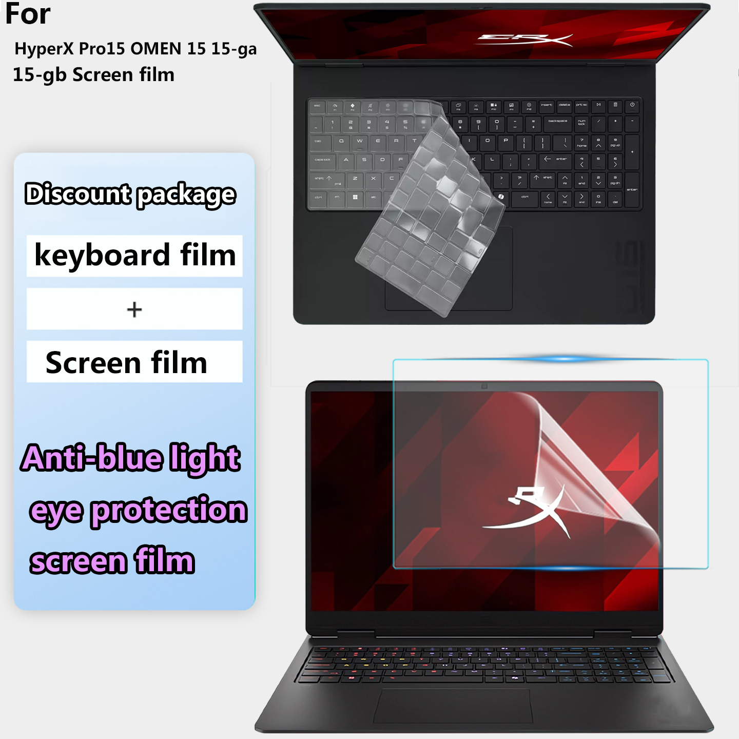 Screen Protector & Keyboard Co - Gaming Keyboard Hyperx ulasan dan harga