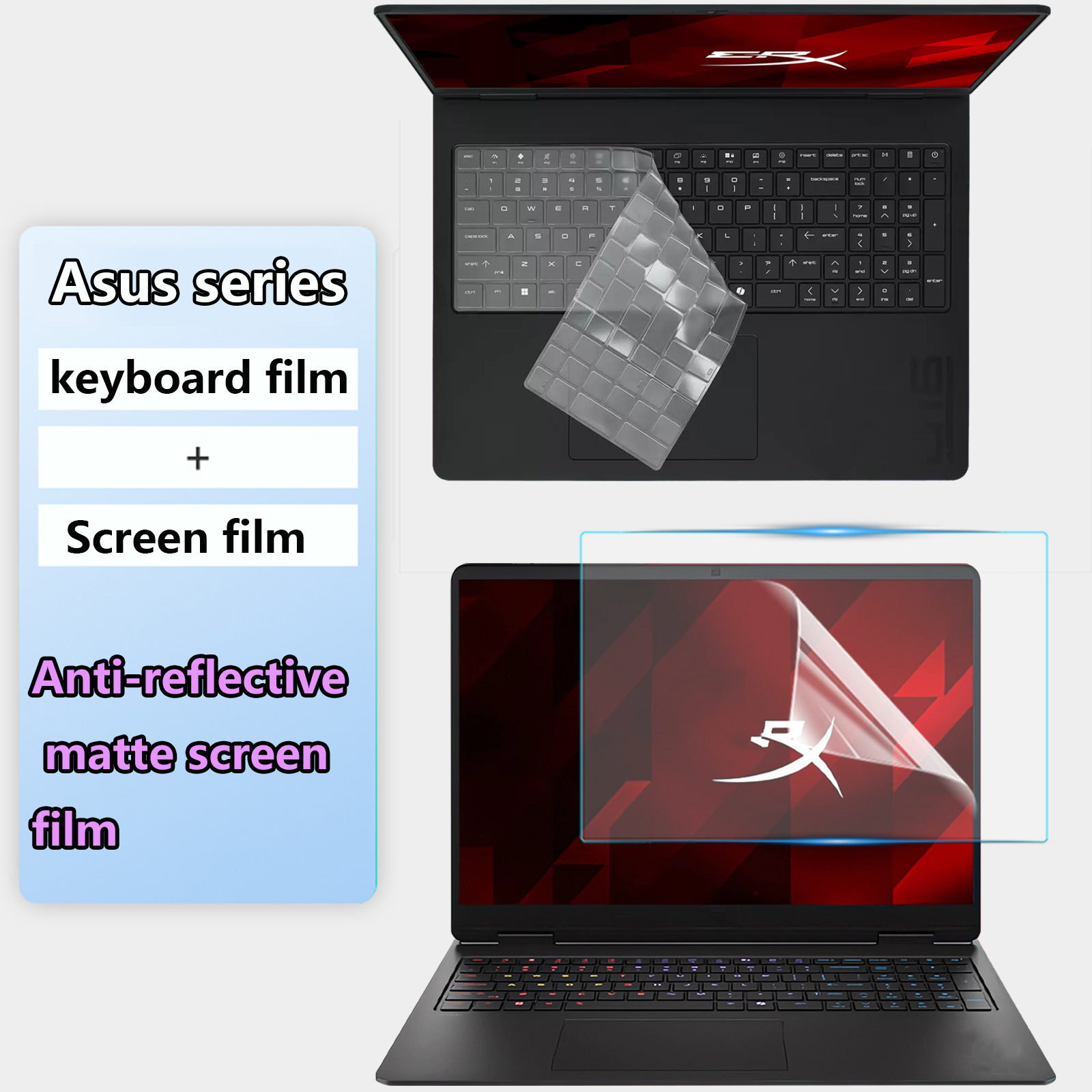 Screen Protector & Keyboard Co - Gaming Keyboard Hyperx ulasan dan harga
