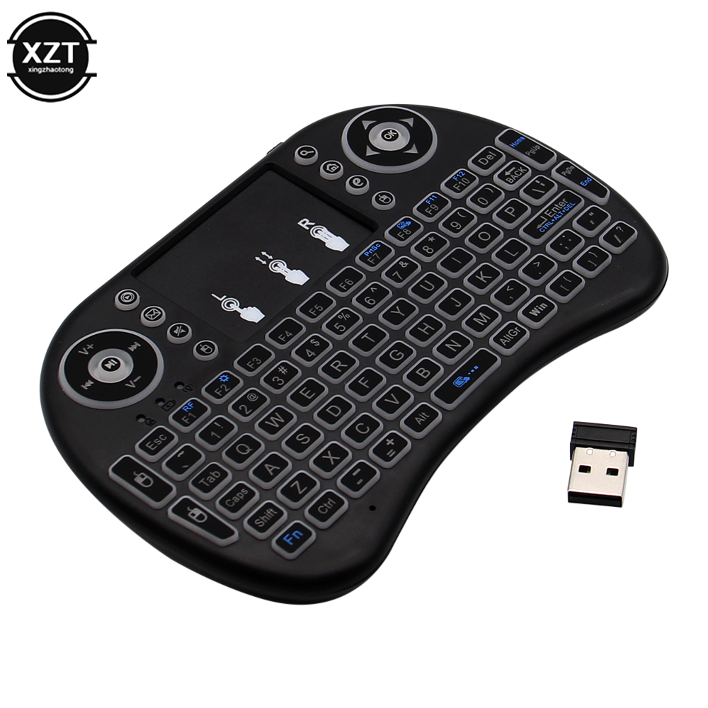 Backlit English Russian French - Gaming Keyboard Wireless ulasan dan harga