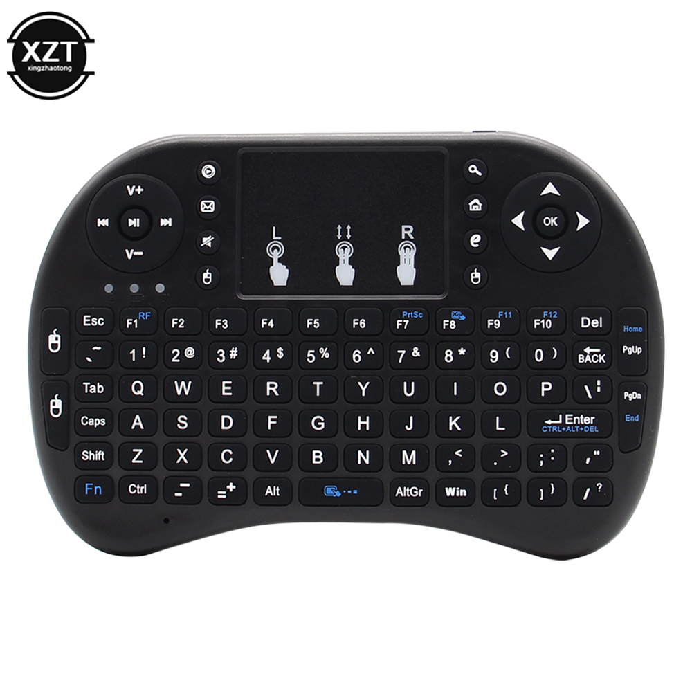 Backlit English Russian French - Gaming Keyboard Wireless ulasan dan harga
