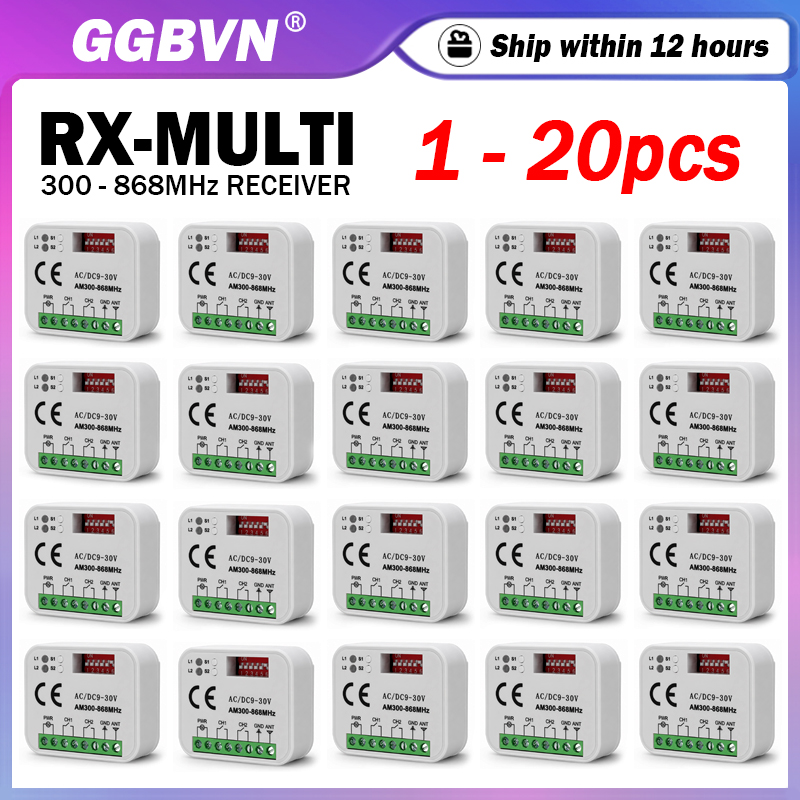 Universal RX MULTI 300 to 868  - Switch Opener Tool ulasan dan harga