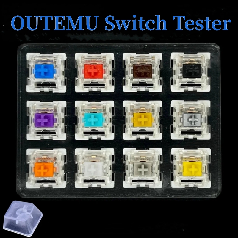 Outemu Switches Tester for Mec - Gaming Keyboard Blue Switches ulasan dan harga