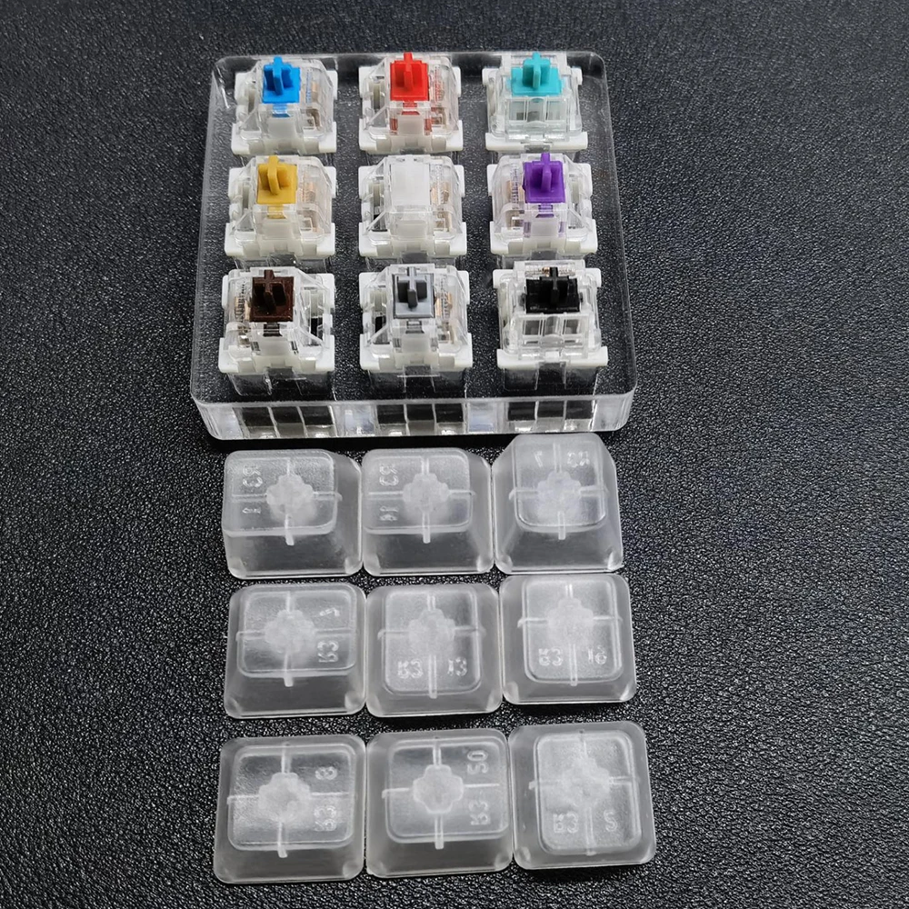 Outemu Switches Tester for Mec - Gaming Keyboard Blue Switches ulasan dan harga