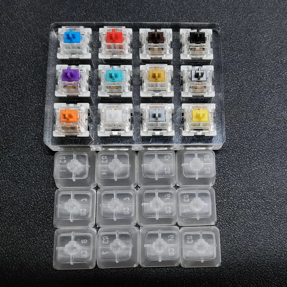 Outemu Switches Tester for Mec - Gaming Keyboard Blue Switches ulasan dan harga