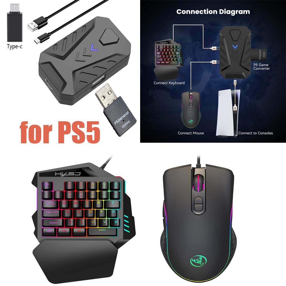 for PS5 Gaming Keyboard Mouse  - Gaming Keyboard Types ulasan dan harga