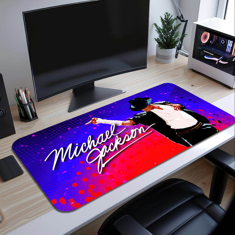 M-Michael J-Jackson Mouse Pad  - Gaming Keyboard Best ulasan dan harga