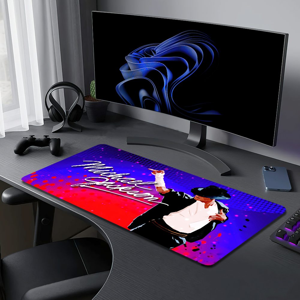 M-Michael J-Jackson Mouse Pad  - Gaming Keyboard Best ulasan dan harga