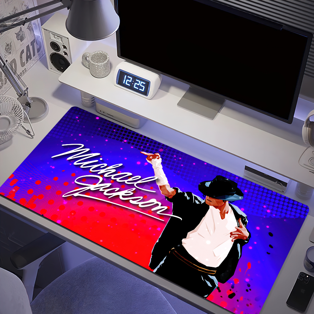 M-Michael J-Jackson Mouse Pad  - Gaming Keyboard Best ulasan dan harga