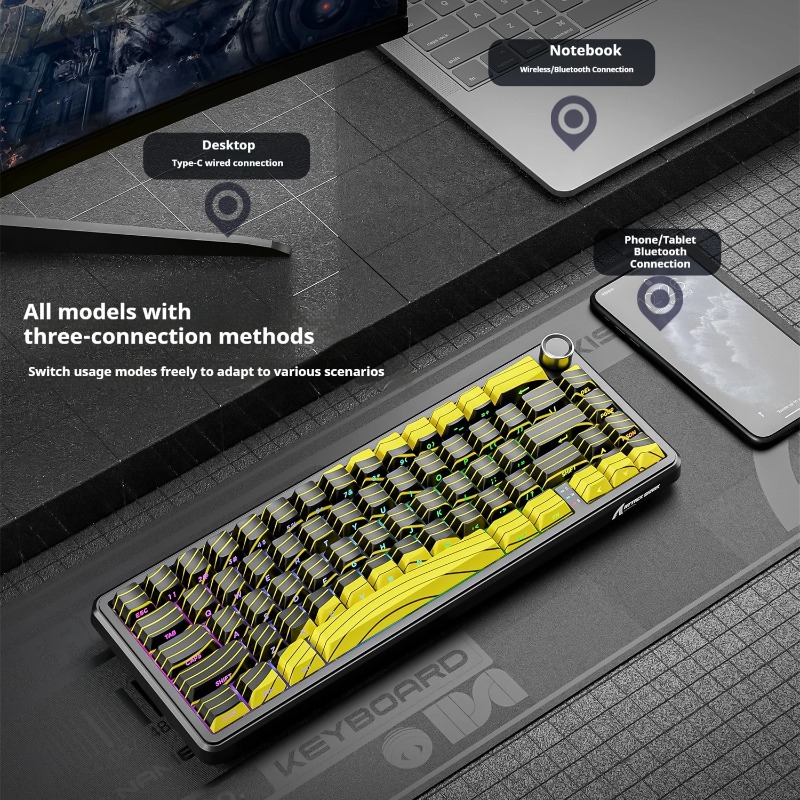 Attack Shark X65 PRO HE Magnet - Keyboard Gaming Mac ulasan dan harga