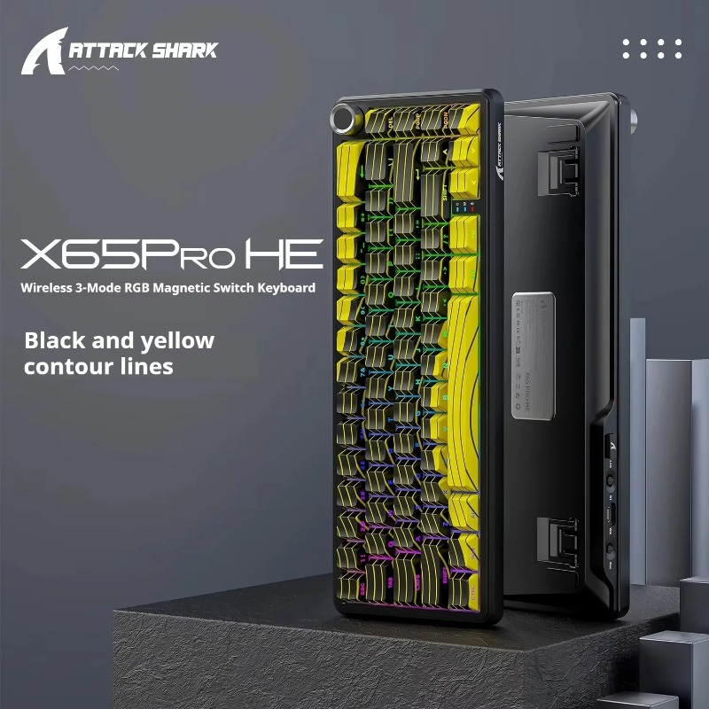 Attack Shark X65 PRO HE Magnet - Keyboard Gaming Mac ulasan dan harga