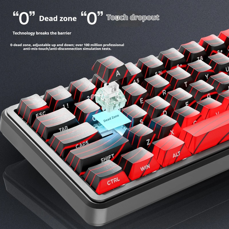 Attack Shark X65 PRO HE Magnet - Keyboard Gaming Mac ulasan dan harga
