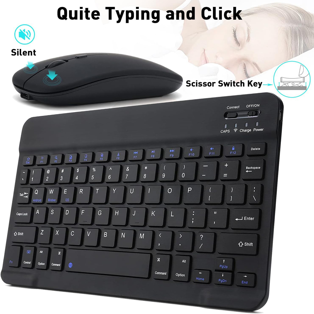 10 lnch  Wireless  Bluetooth M - Gaming Keyboard Wireless ulasan dan harga