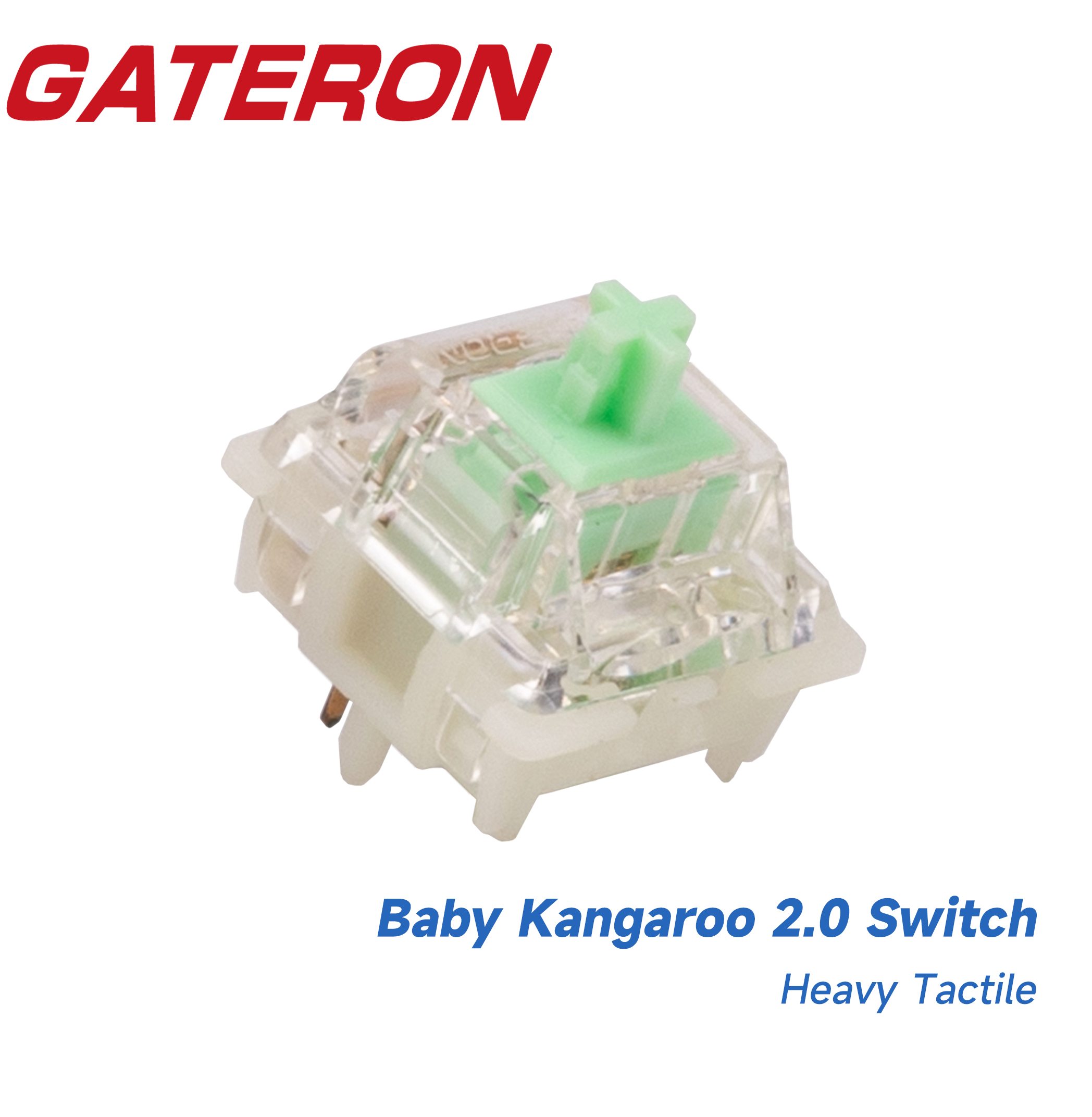 GATERON Baby Kangaroo 2.0 Pre  - Gaming Keyboard Ergo ulasan dan harga