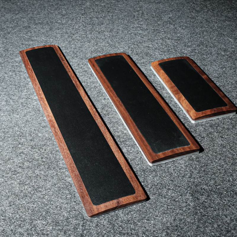 Woody Cowhide Palm Rest for Me - Gaming Keyboard Ergonomics ulasan dan harga