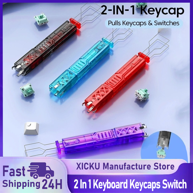 2 In 1 Keyboard Keycaps Switch - Switch Opener Tool ulasan dan harga