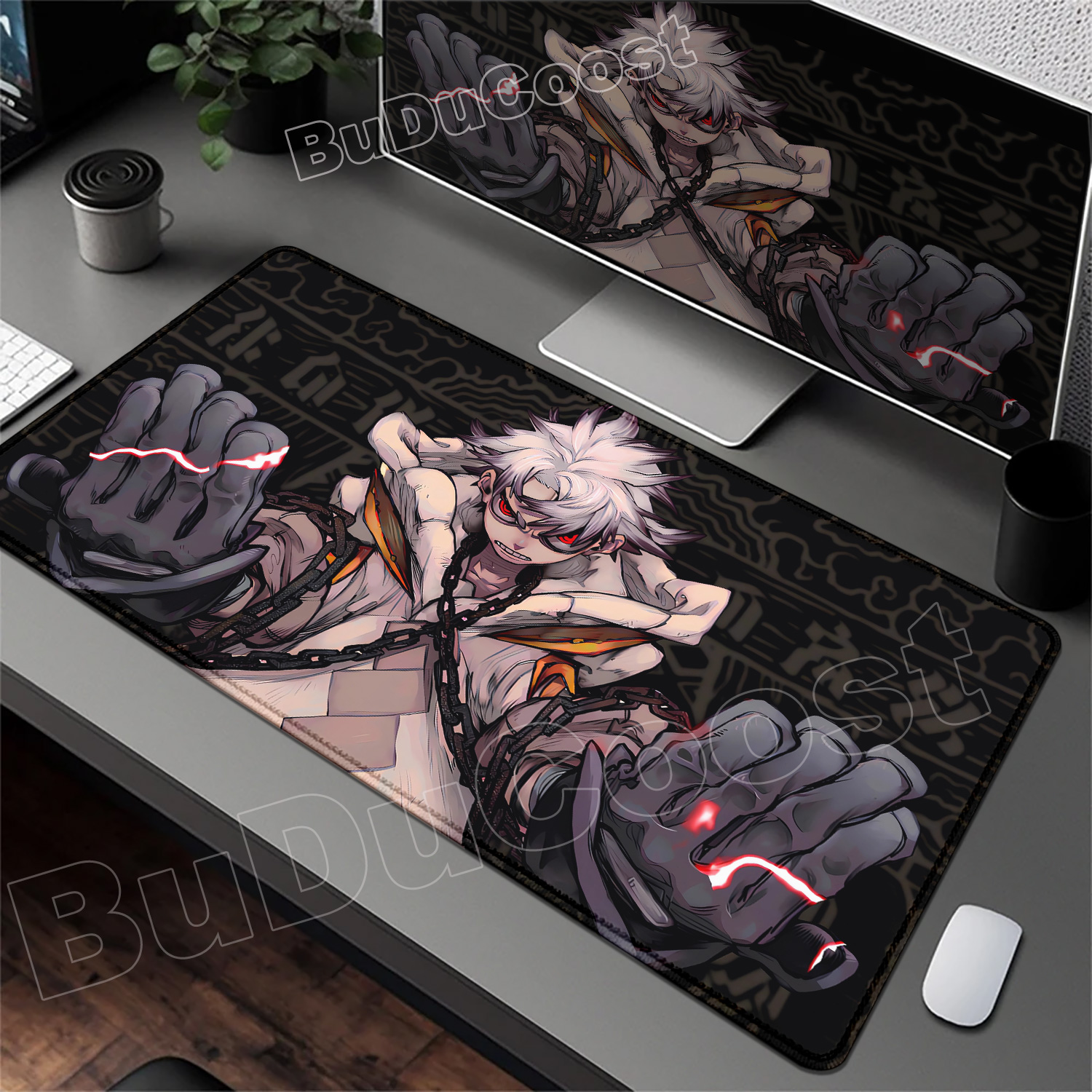 Cool Anime Gachiakuta Mouse Pa - Gaming Keyboard Higround ulasan dan harga