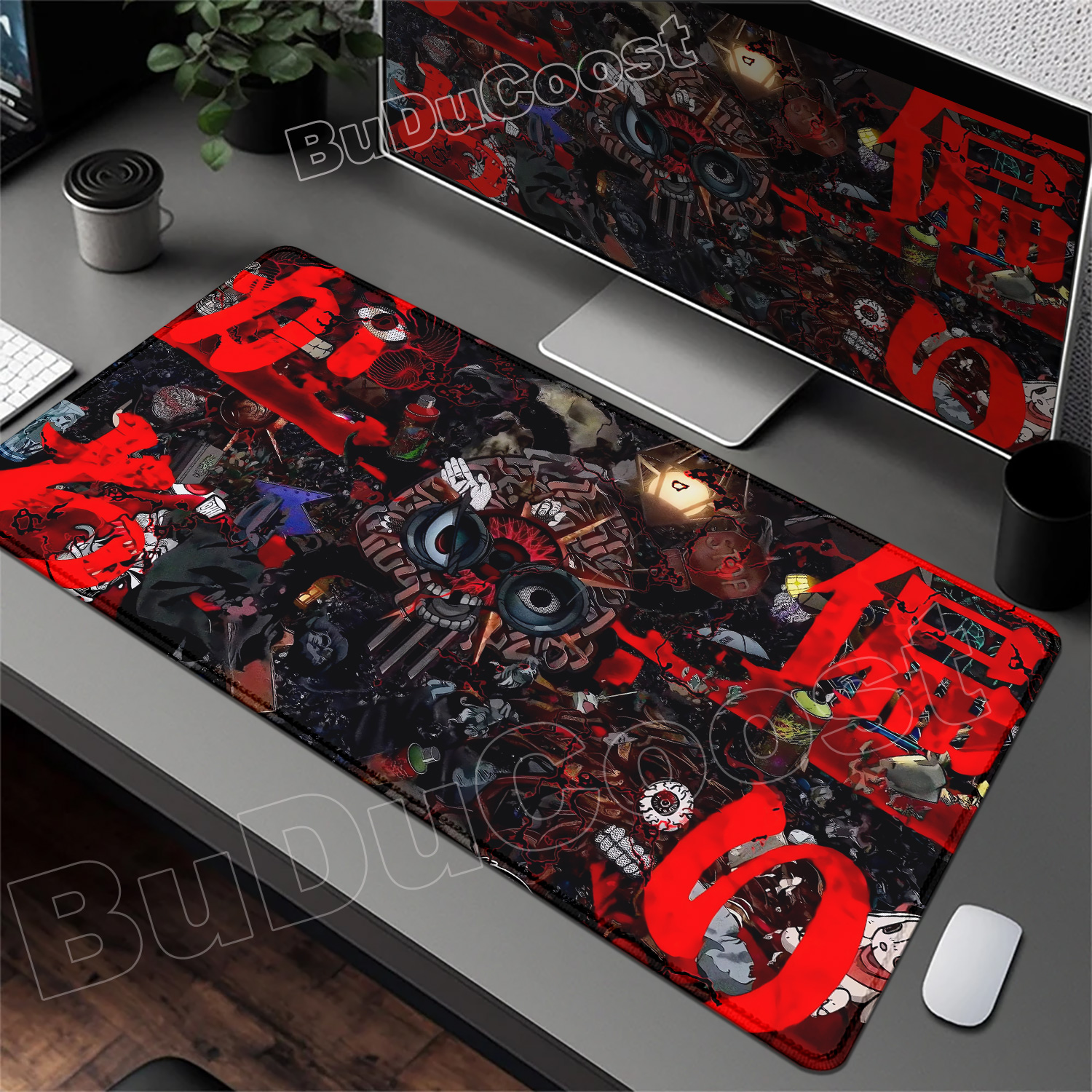 Cool Anime Gachiakuta Mouse Pa - Gaming Keyboard Higround ulasan dan harga