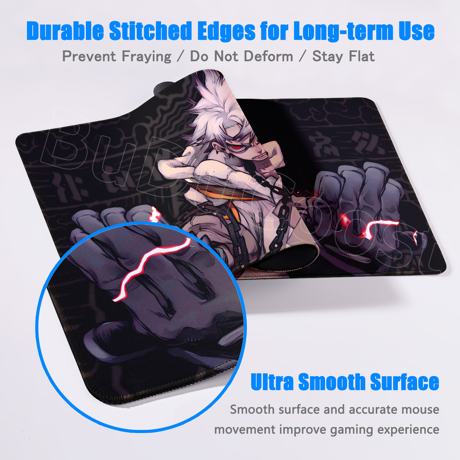 Cool Anime Gachiakuta Mouse Pa - Gaming Keyboard Higround ulasan dan harga
