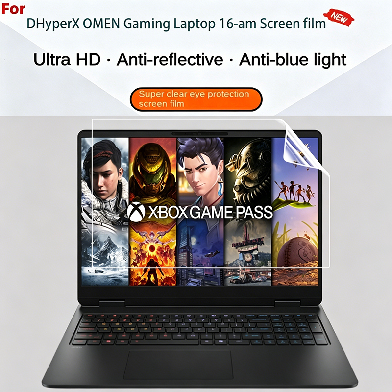 Anti Blue Light HD Screen Film - Gaming Keyboard Hyperx ulasan dan harga