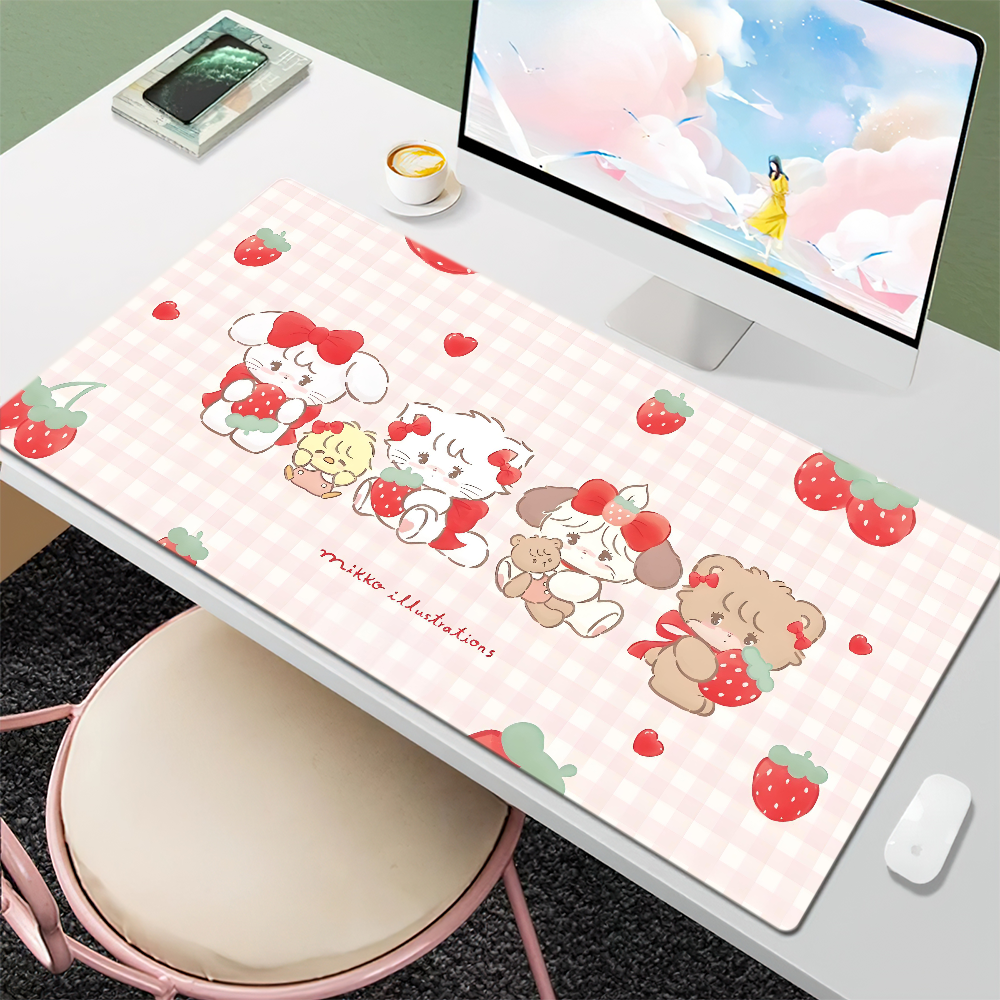 Mouse Pad M-Mikko Keyboard Erg - Gaming Keyboard Best ulasan dan harga