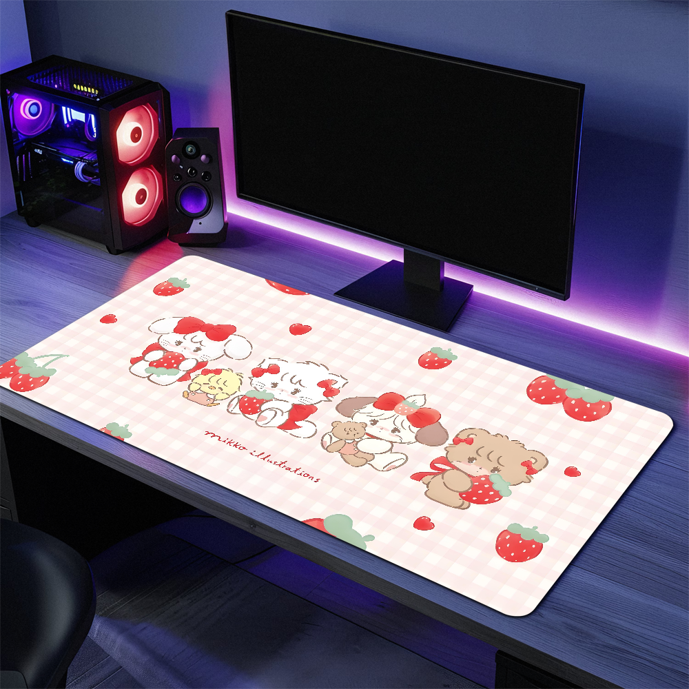 Mouse Pad M-Mikko Keyboard Erg - Gaming Keyboard Best ulasan dan harga