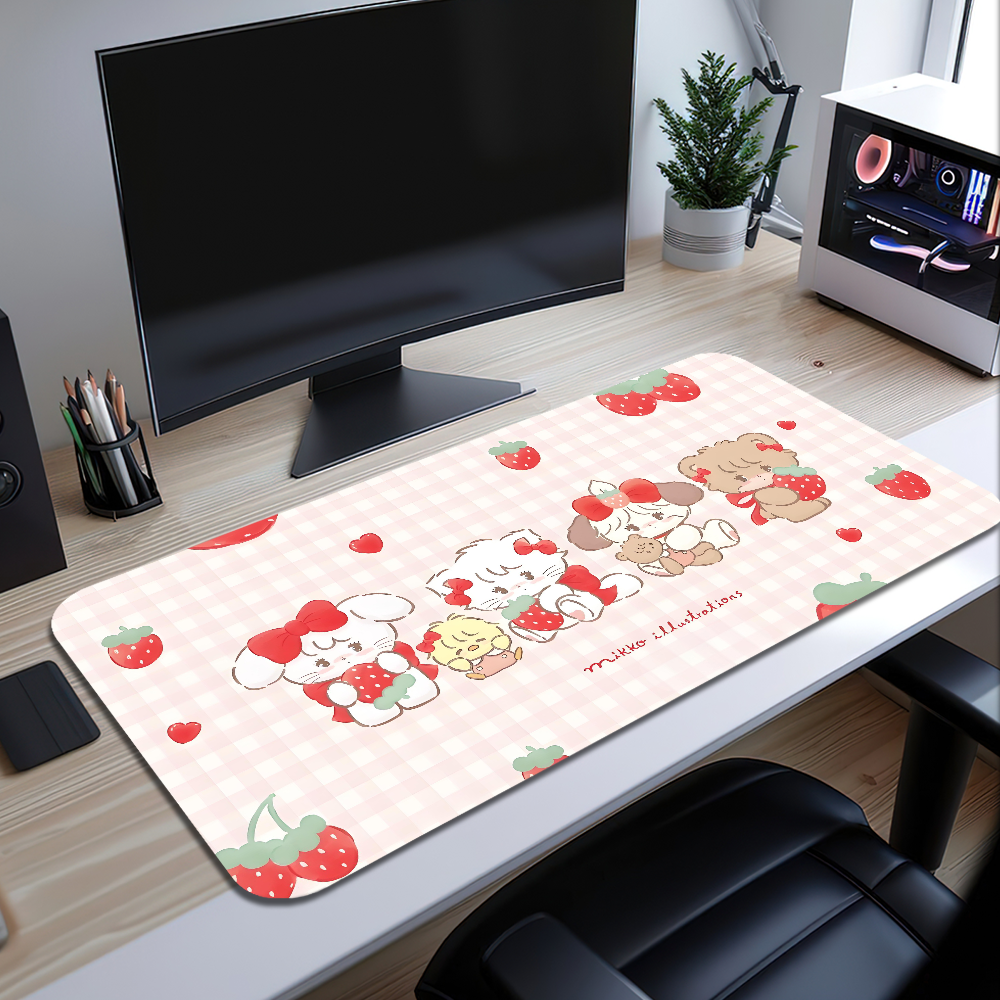 Mouse Pad M-Mikko Keyboard Erg - Gaming Keyboard Best ulasan dan harga