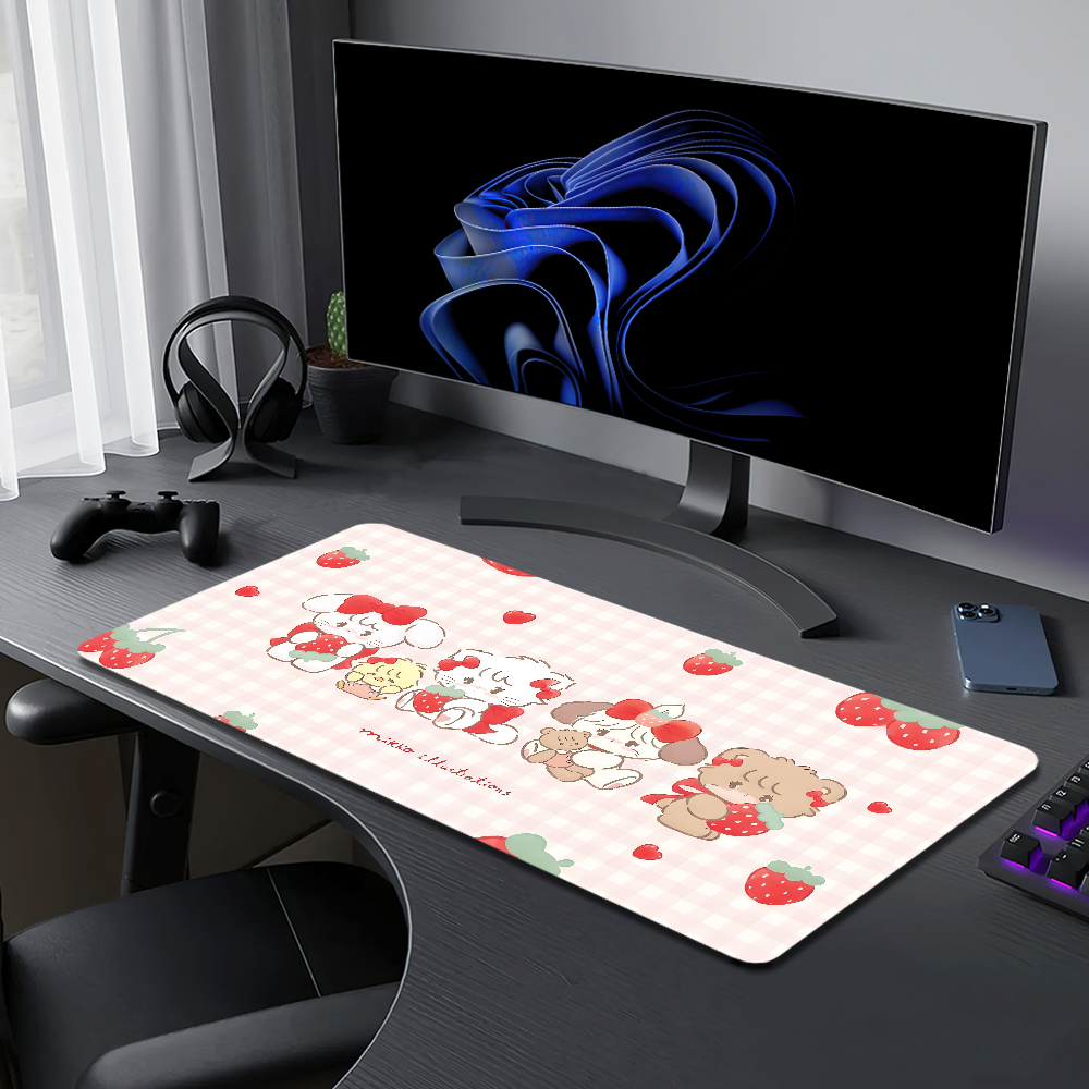 Mouse Pad M-Mikko Keyboard Erg - Gaming Keyboard Best ulasan dan harga
