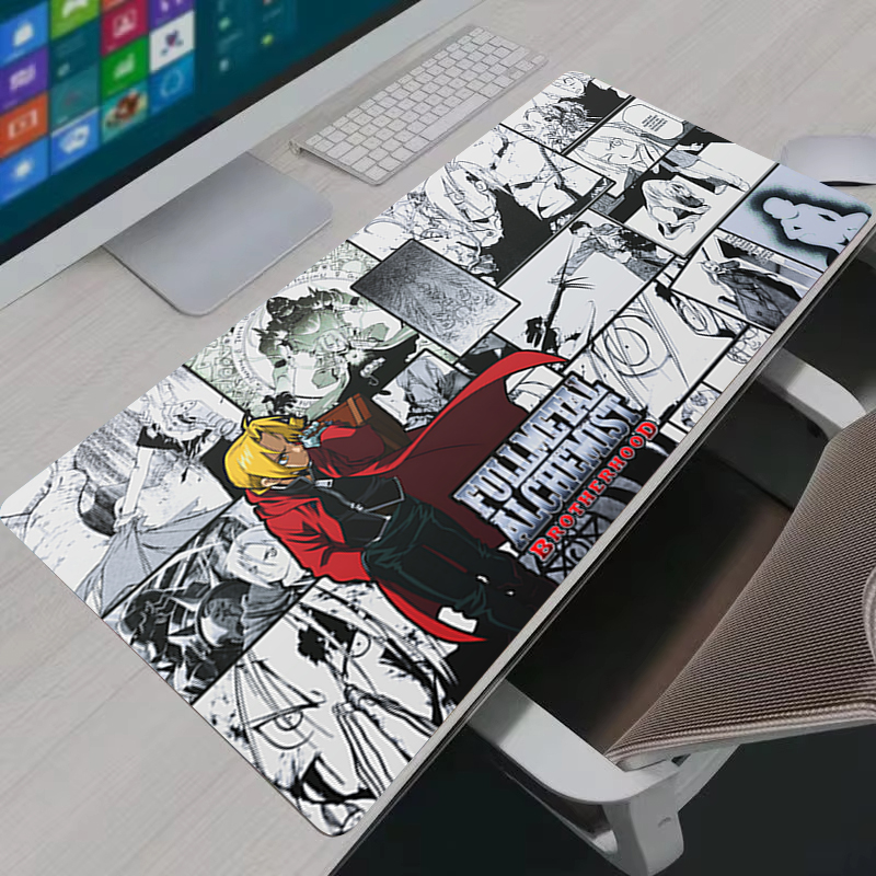 Mouse Pad Large Fullmetal Alch - Gaming Keyboard Theme ulasan dan harga