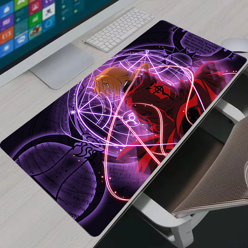 Mouse Pad Large Fullmetal Alch - Gaming Keyboard Theme ulasan dan harga