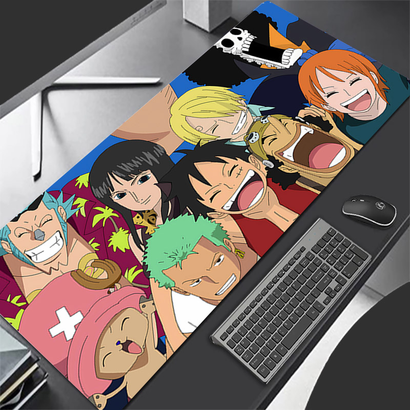 Mouse Pad One Piece Anime Dura - Gaming Keyboard Theme ulasan dan harga