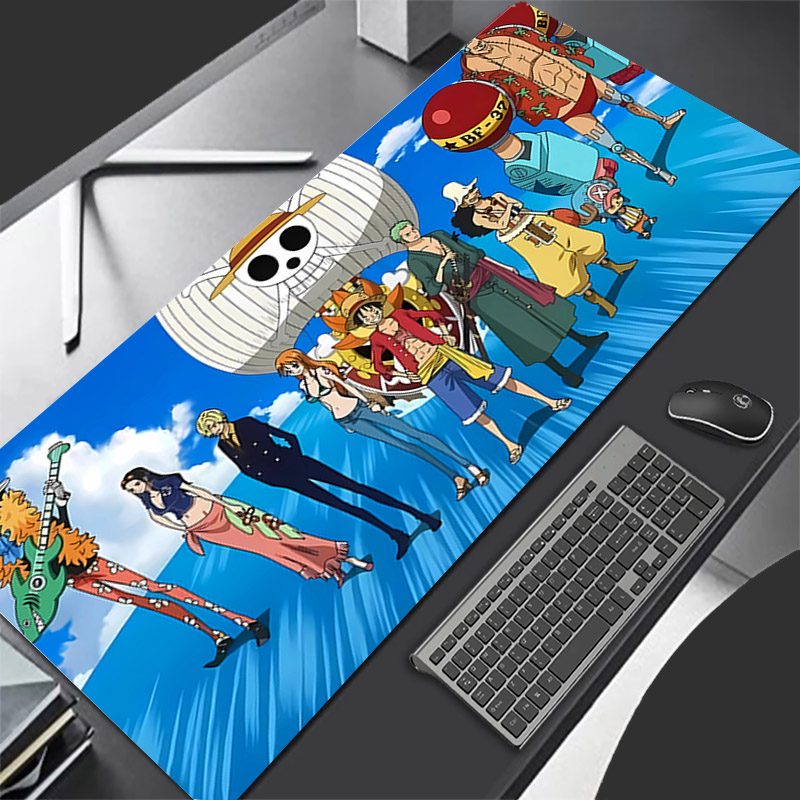 Mouse Pad One Piece Anime Dura - Gaming Keyboard Theme ulasan dan harga