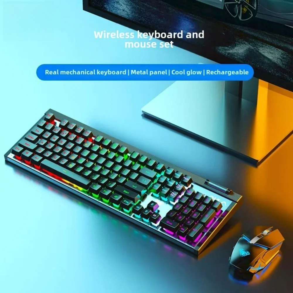 Accessories with 1600 DPI for  - Gaming Keyboard Mouse Set ulasan dan harga