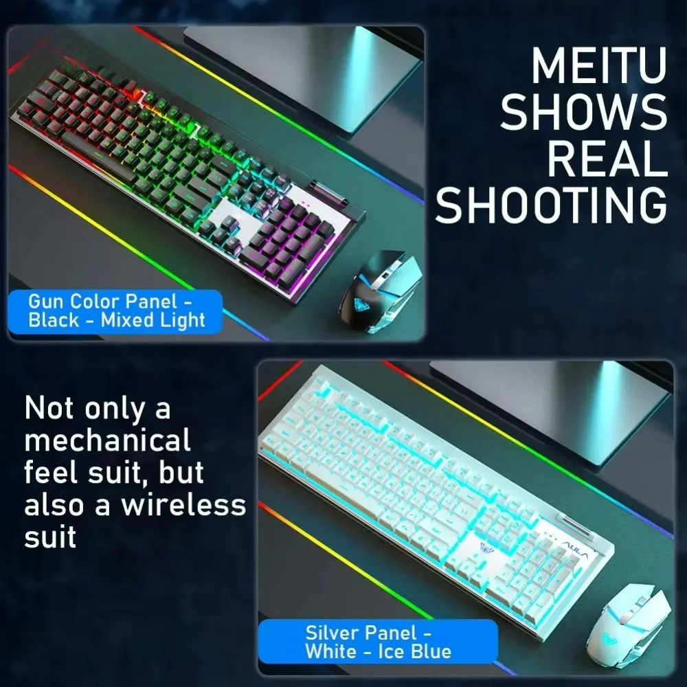 Accessories with 1600 DPI for  - Gaming Keyboard Mouse Set ulasan dan harga