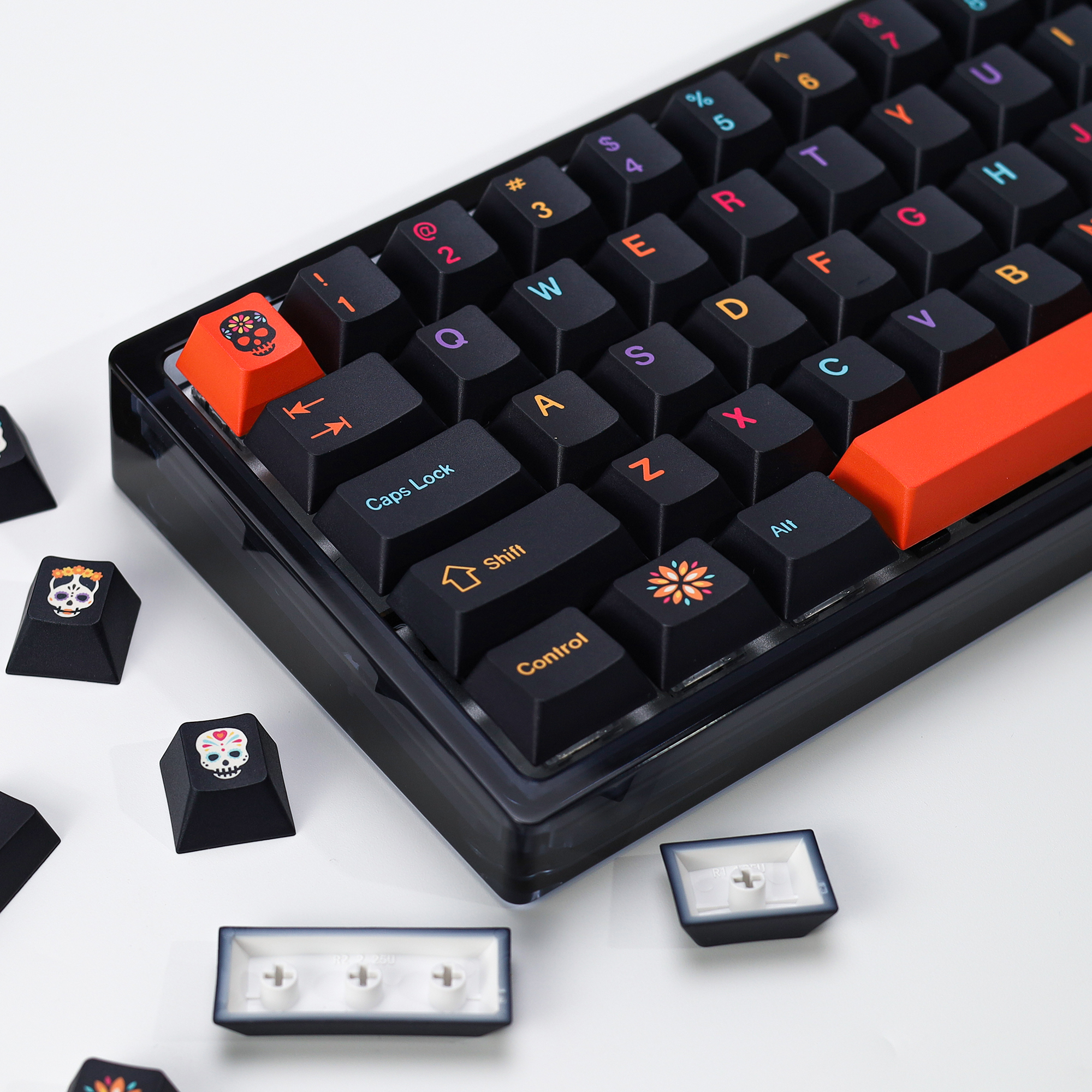 KBDiy GMK Mictlan 143 Keys PBT - Gaming Keyboard No Number Pad ulasan dan harga