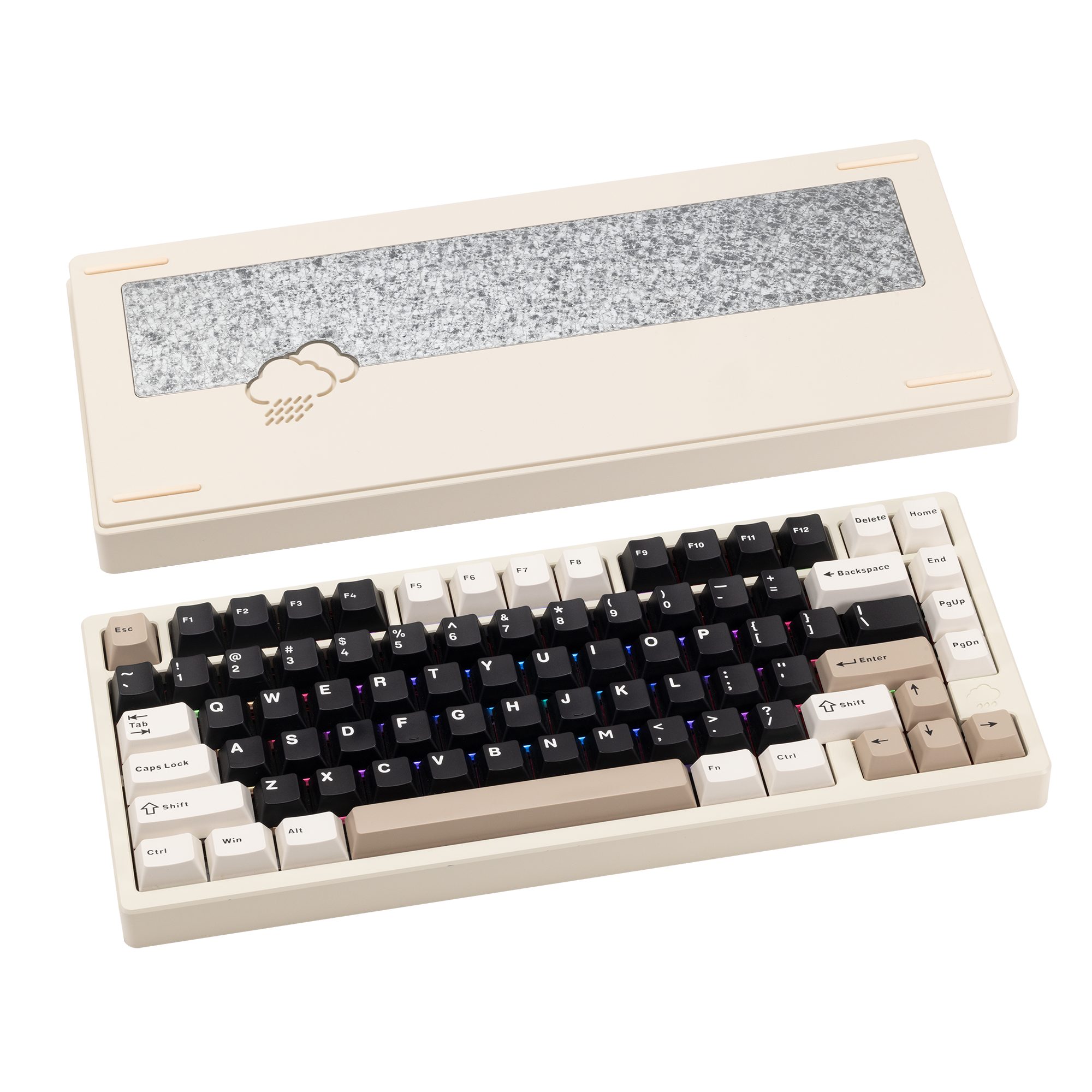 WOBKEY WOB Rainy75 Mechanical  - Keyboard Gaming Mac ulasan dan harga