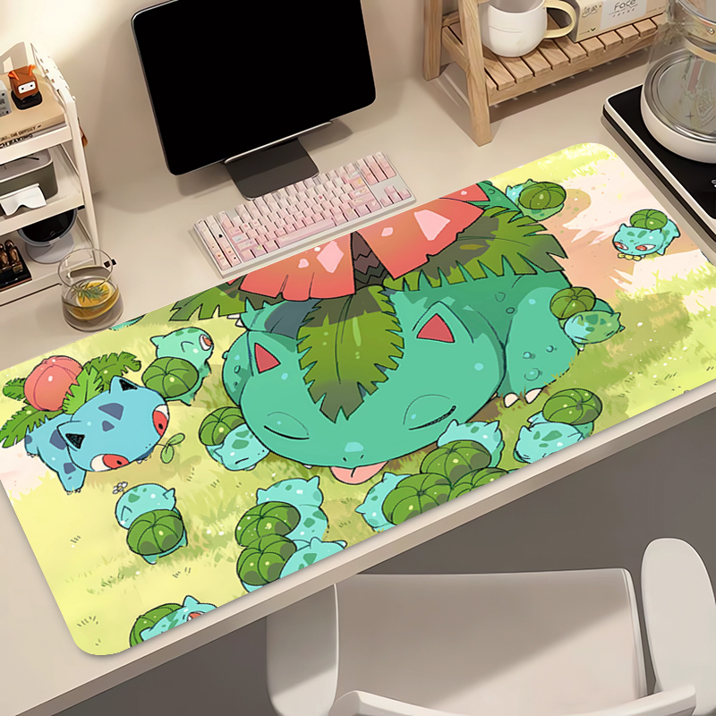 Anime Mouse Pad Pokemon Bulbas - Gaming Keyboard Higround ulasan dan harga