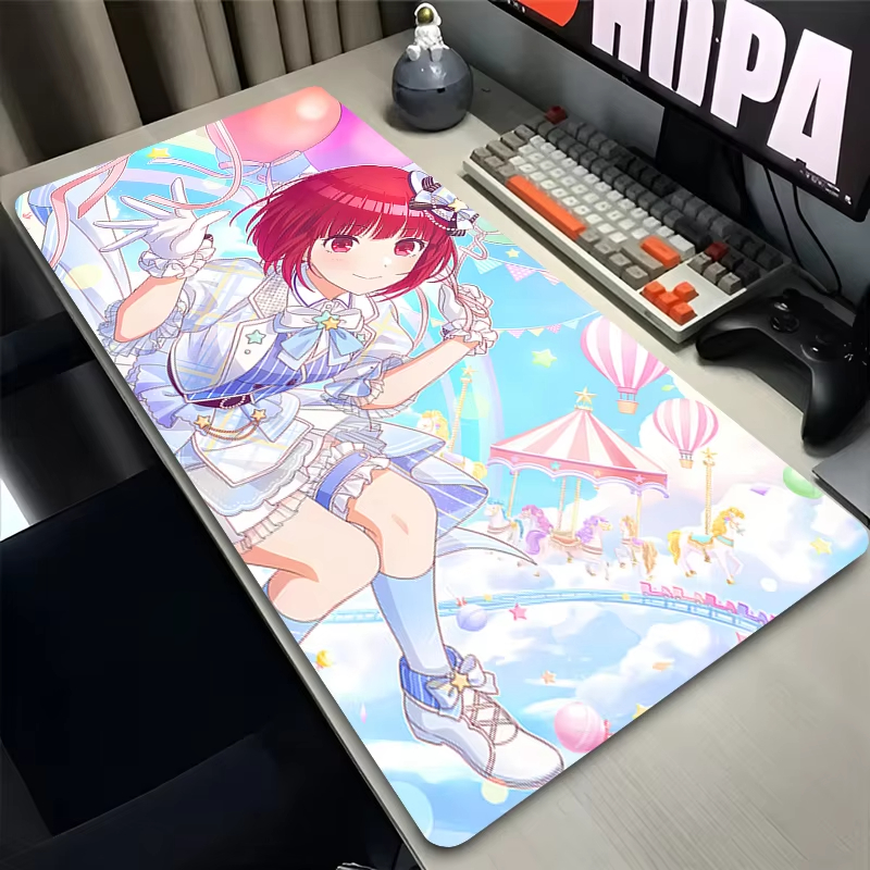 Mouse Pad PC Non Slip Rubber C - Gaming Keyboard Theme ulasan dan harga