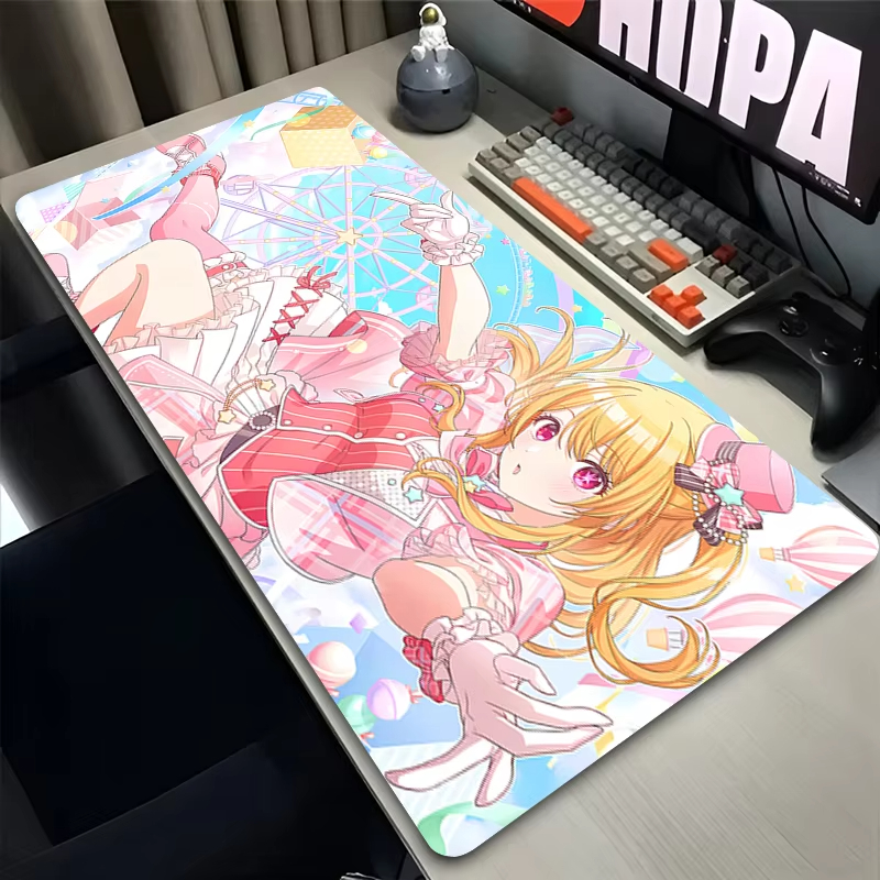 Mouse Pad PC Non Slip Rubber C - Gaming Keyboard Theme ulasan dan harga