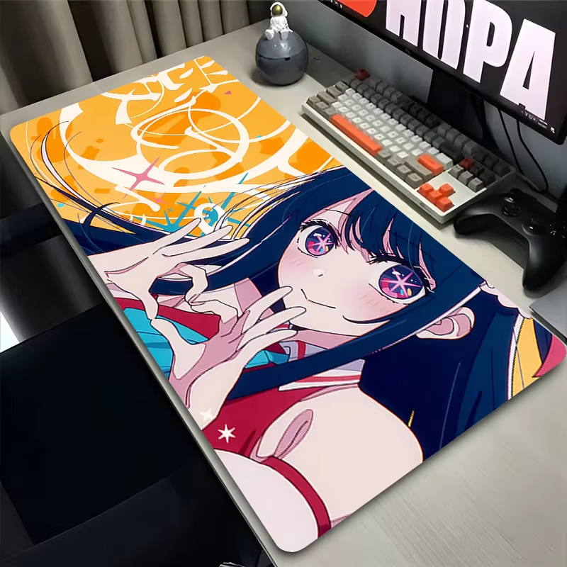 Mouse Pad PC Non Slip Rubber C - Gaming Keyboard Theme ulasan dan harga