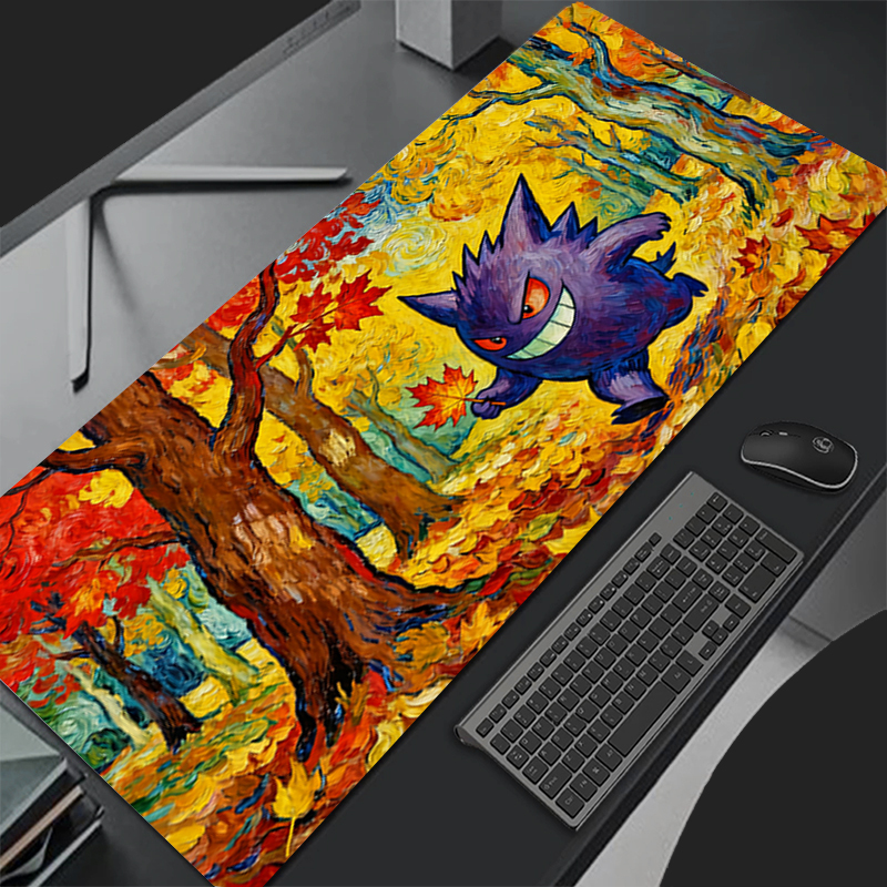 Anime Gengar Pokemon Pikachu C - Gaming Keyboard Theme ulasan dan harga