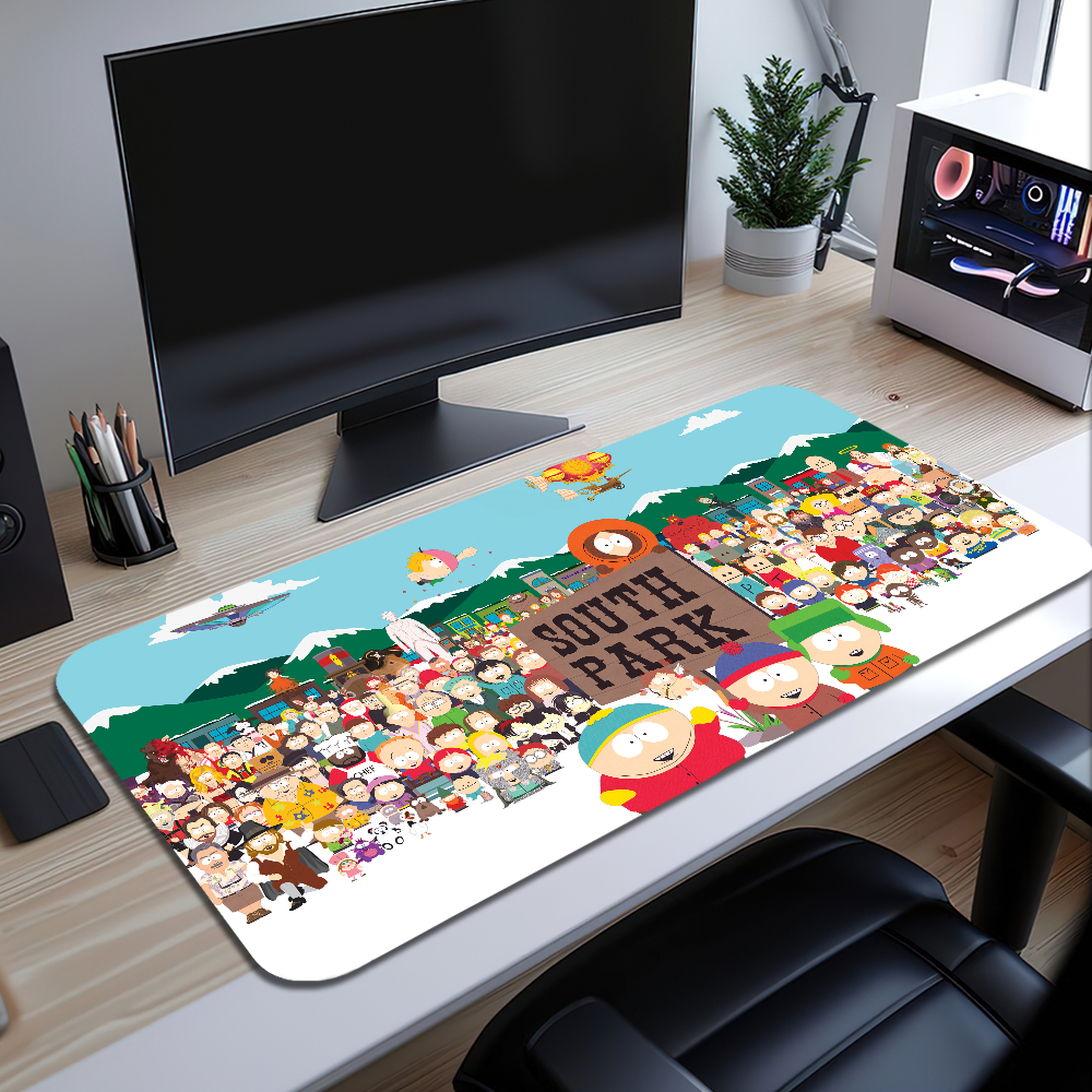 Carto S-South Cute P-Park Mous - Gaming Keyboard Best ulasan dan harga