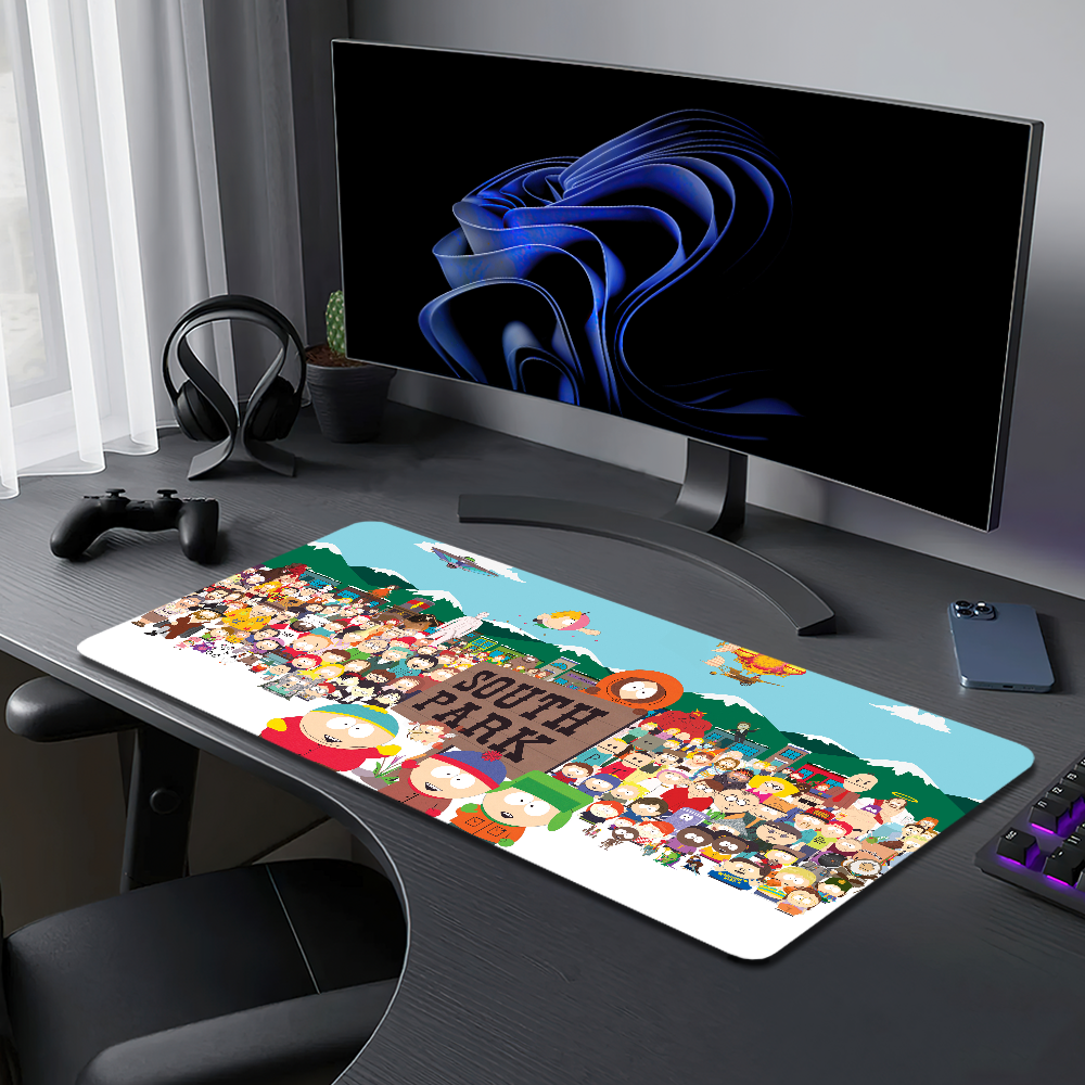 Carto S-South Cute P-Park Mous - Gaming Keyboard Best ulasan dan harga