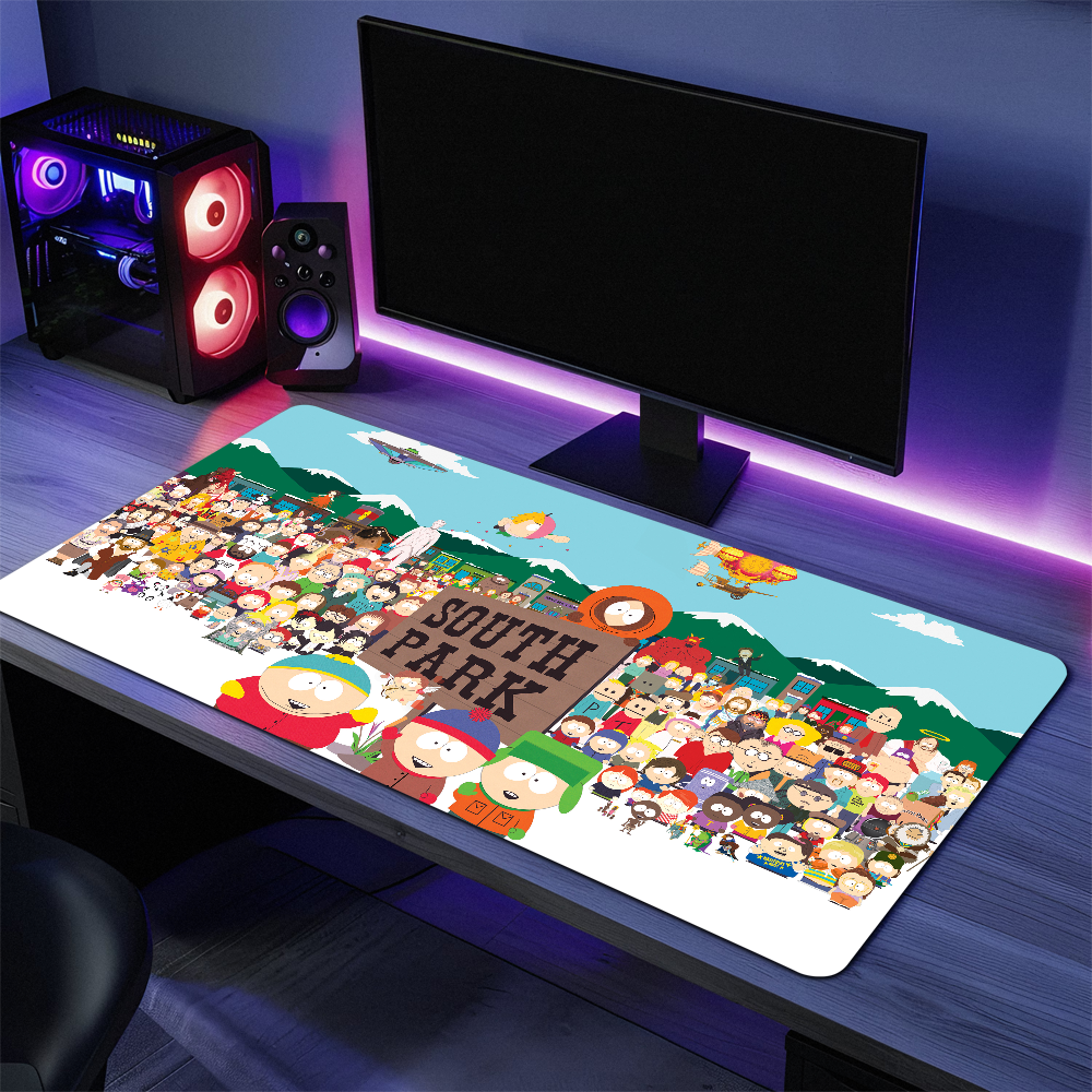 Carto S-South Cute P-Park Mous - Gaming Keyboard Best ulasan dan harga