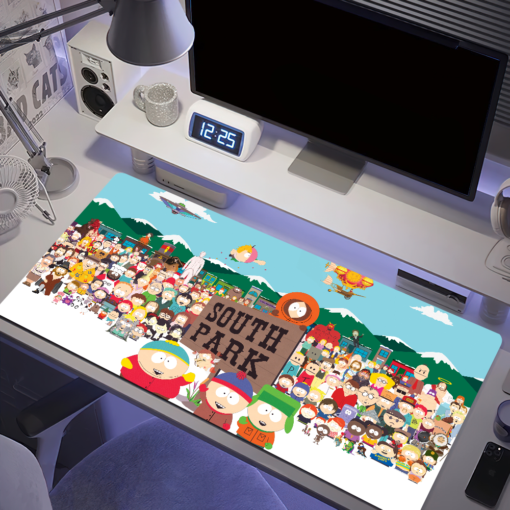 Carto S-South Cute P-Park Mous - Gaming Keyboard Best ulasan dan harga