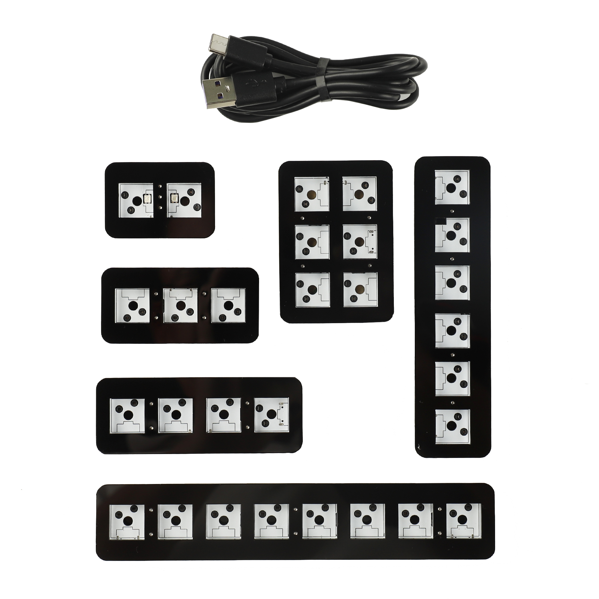 3 4 6 8 Key Hotswap Mini Keypa - Gaming Keyboard Types ulasan dan harga