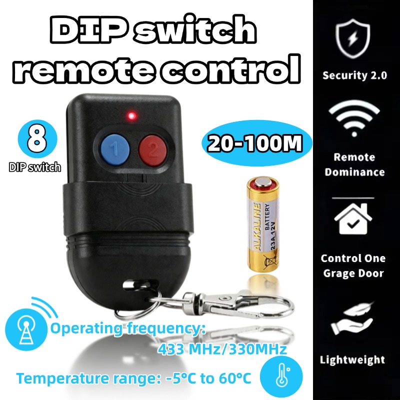 Universal Remote Control 433MH - Switch Opener Tool ulasan dan harga
