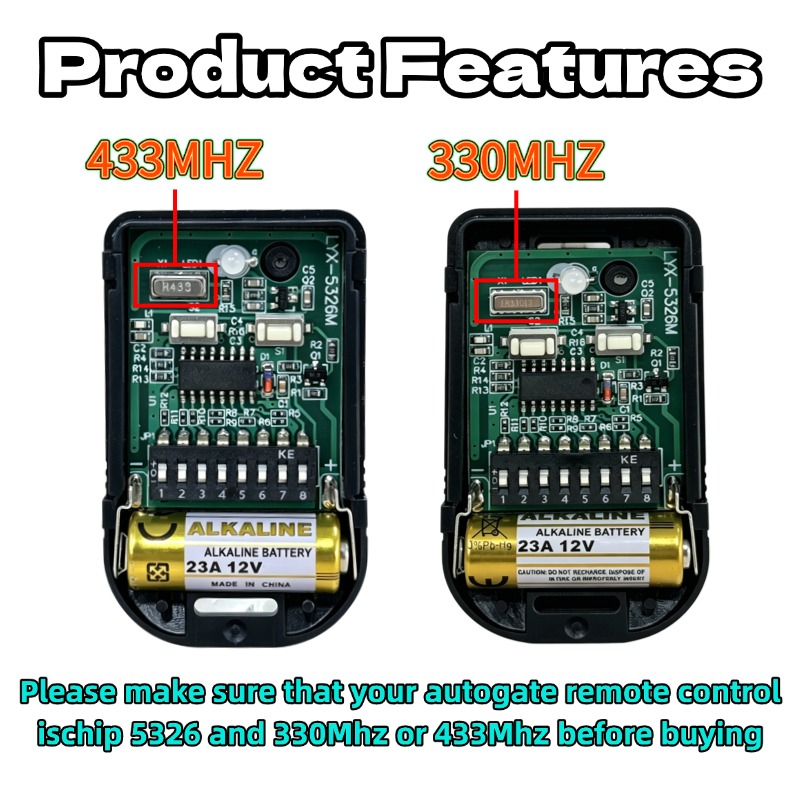 Universal Remote Control 433MH - Switch Opener Tool ulasan dan harga